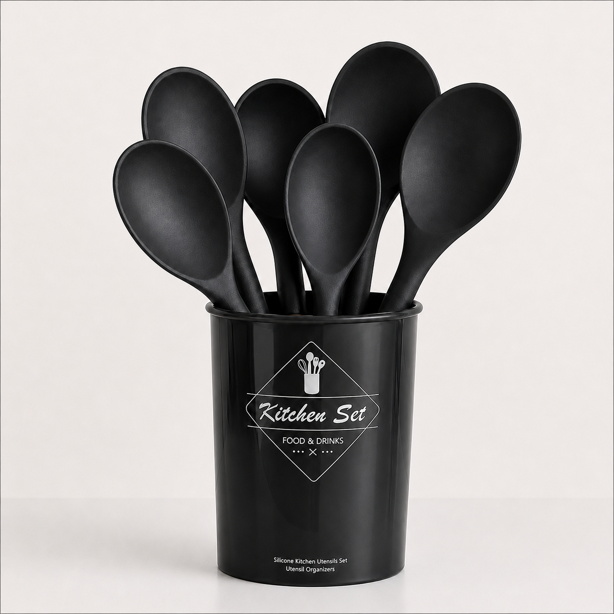 12Pcs - Silicone Utensil Set