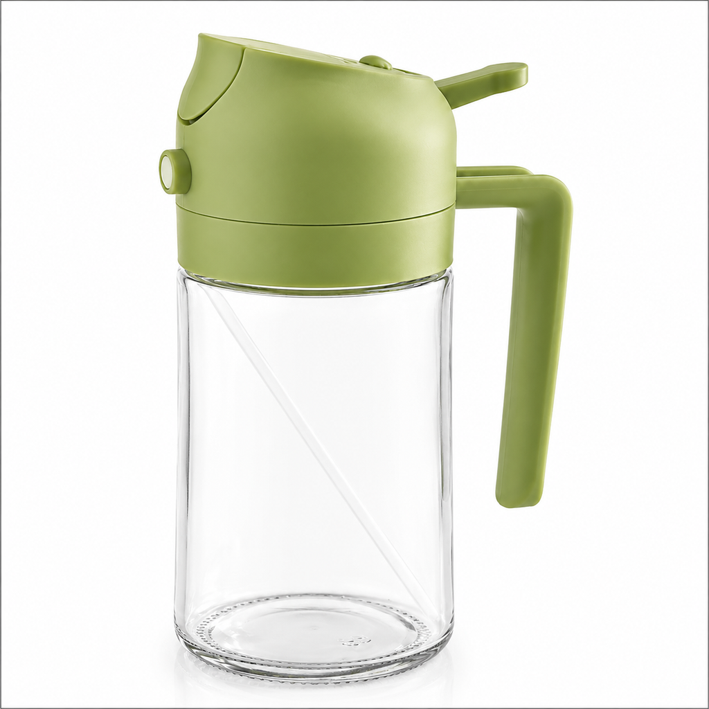 2-in-1 Oil Dispenser & Sprayer 400ml
