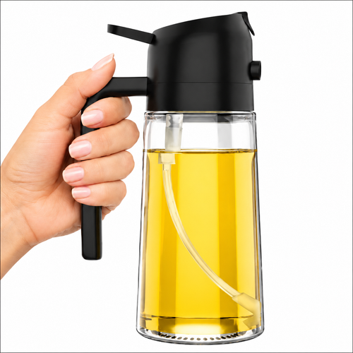 2-in-1 Oil Dispenser & Sprayer 400ml