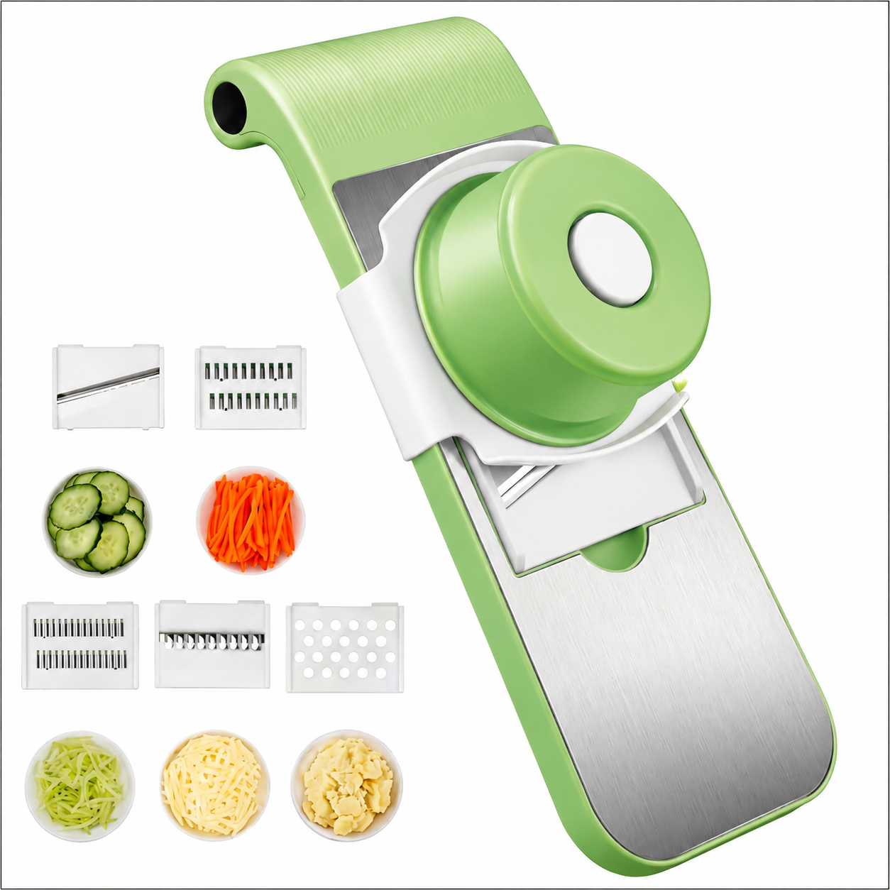5-in-1 vegetable slicer