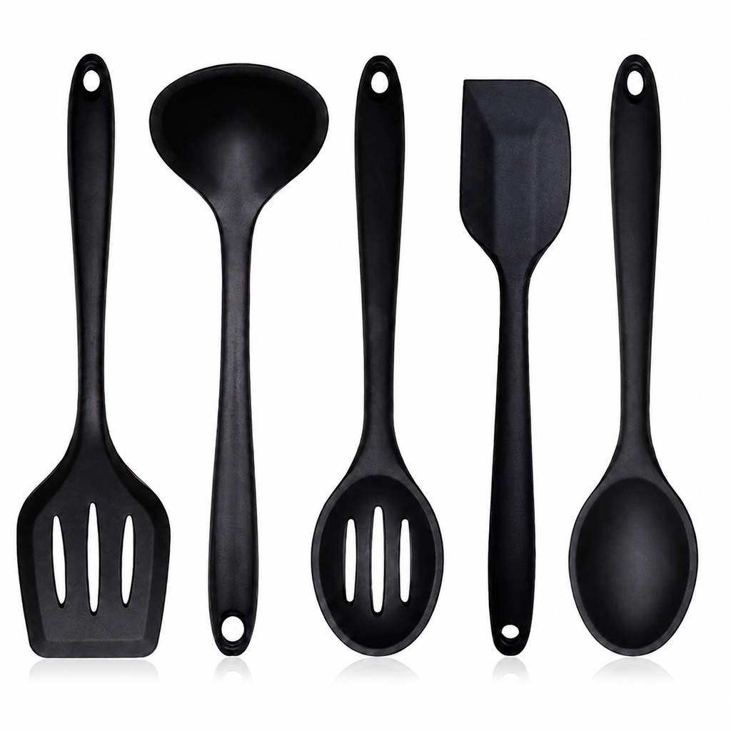 5pcs Baking Silicone Cookware Set