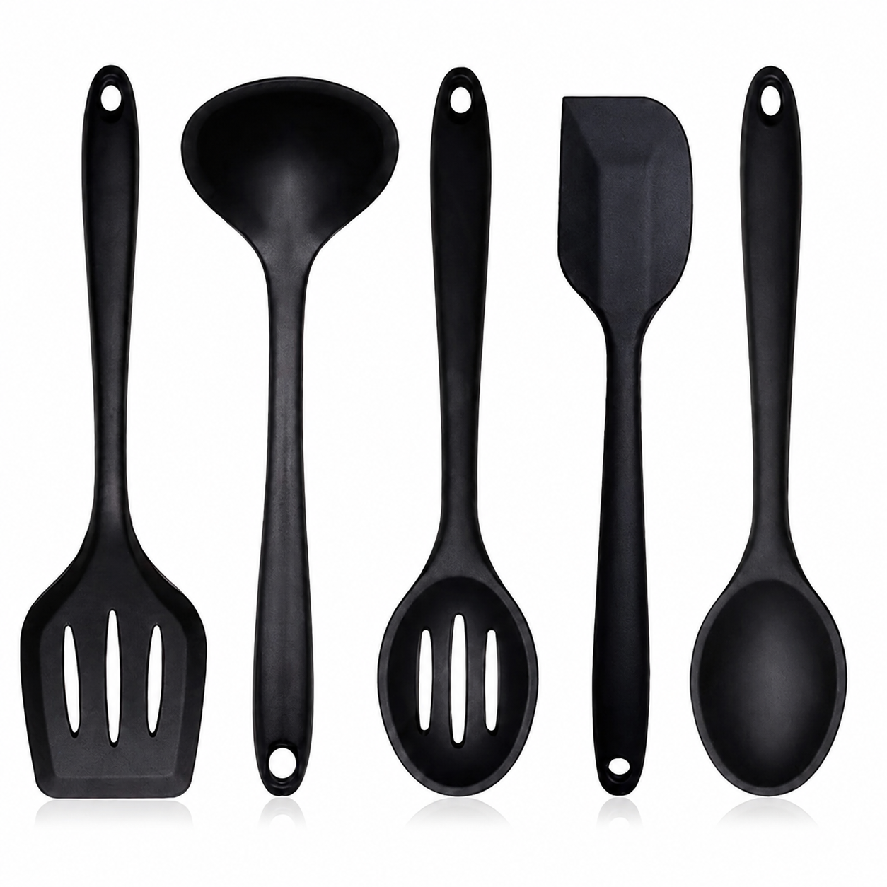 5pcs Baking Silicone Cookware Set
