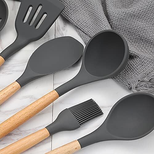12Pcs - Silicone Utensil Set