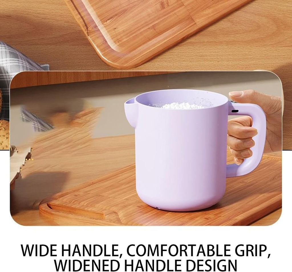 Portable Electric Mixer Bowl – Rechargeable Smart Blender &amp; Rice Washer