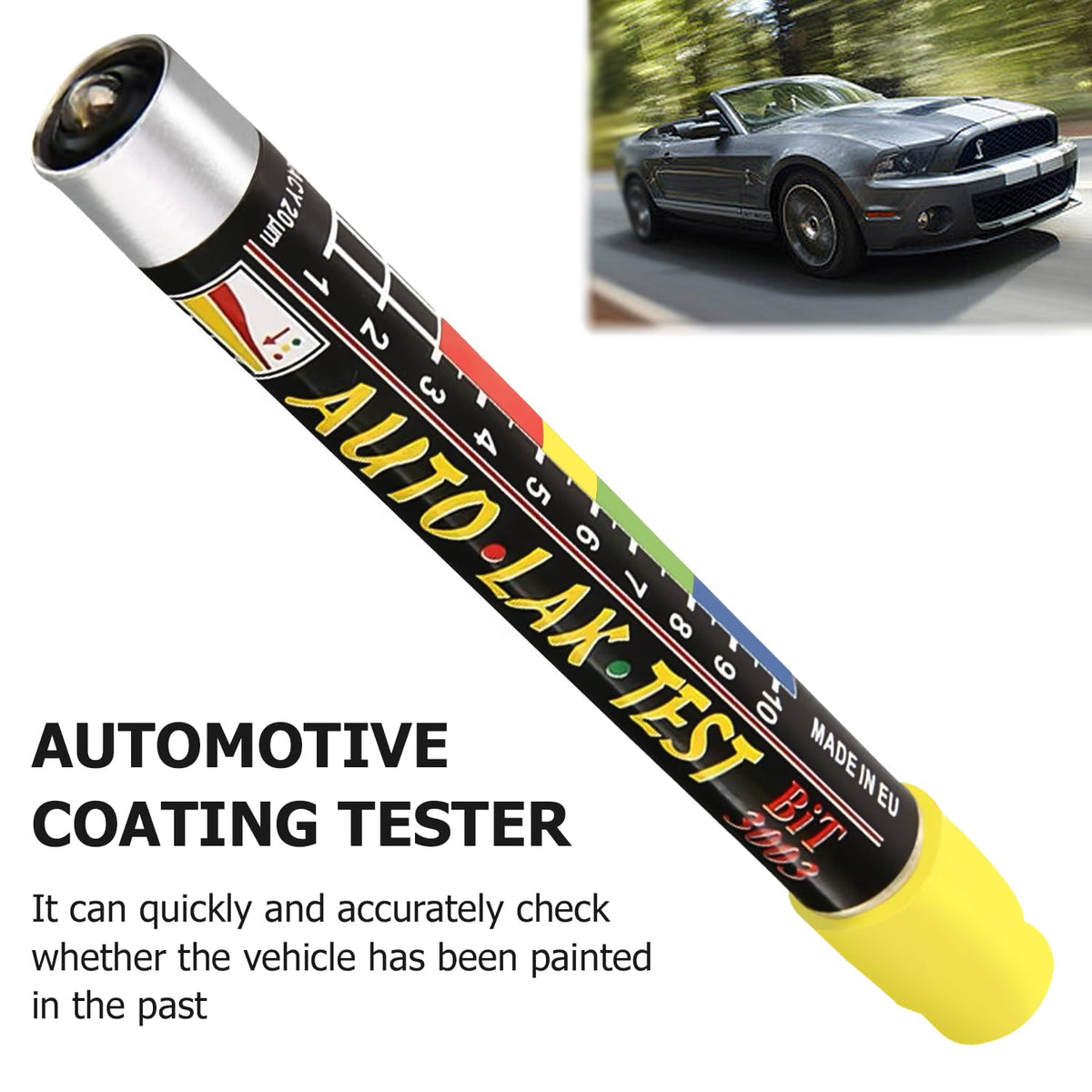 Auto Car Paint Tester Pen