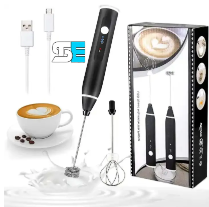 Dual-Speed Milk Frother