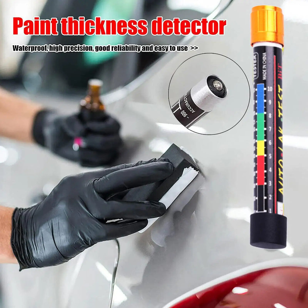 Auto Car Paint Tester Pen