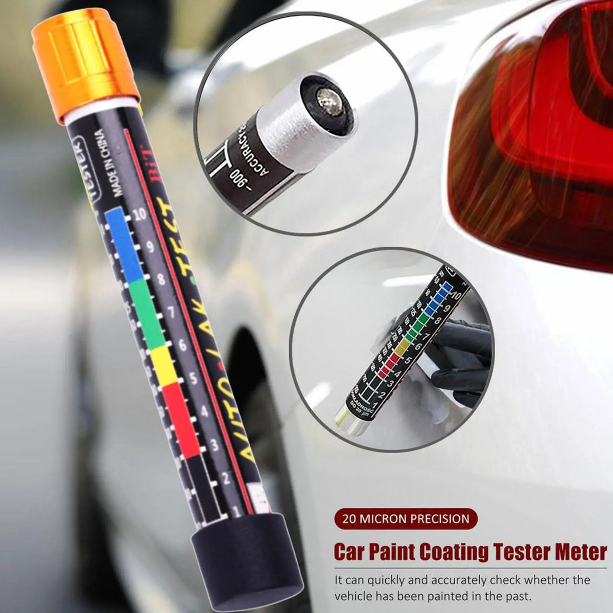 Auto Car Paint Tester Pen
