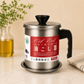 Stainless Steel Oil Filter Pot