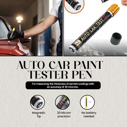 Auto Car Paint Tester Pen