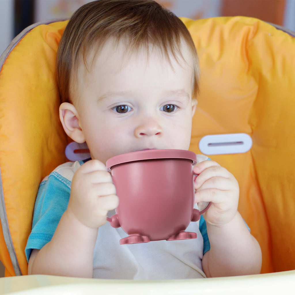 6 Piece Silicone Baby Feeding Set