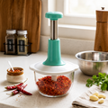 Manual Hand Press Food Chopper