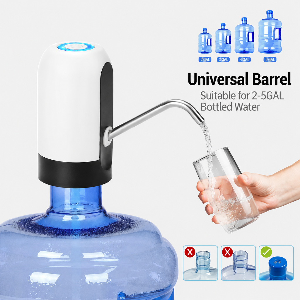 Water Dispenser Bottle Pump