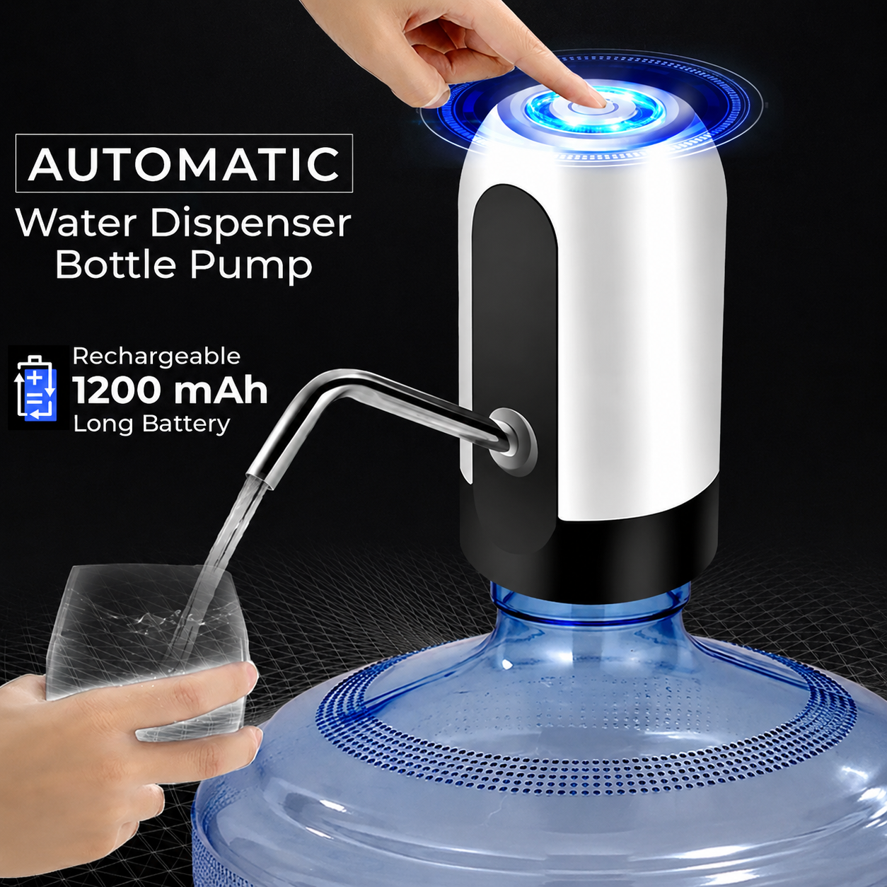 Water Dispenser Bottle Pump
